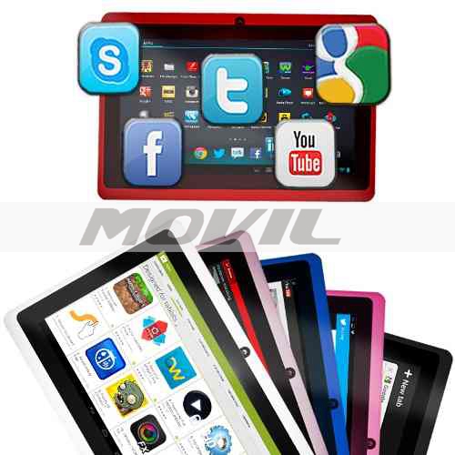 Tablet Laptop Pc Android 4.0 Flash 7.1 Wifi 3g 1.2ghz